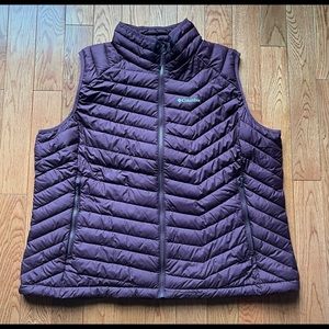 Columbia Plus - Powder Lite Vest - Malbec
